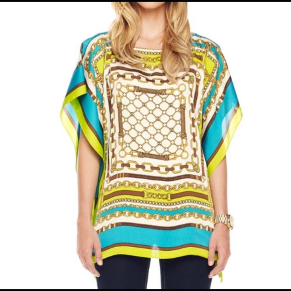 Michael Kors handkerchief top